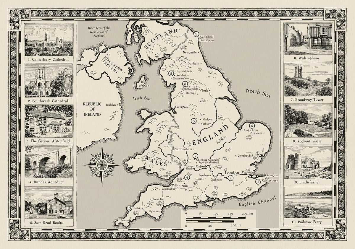 An English Pilgrim : Discovering England's Ancient Ways (Signed Edition)