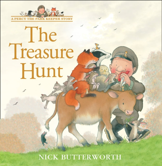 The Treasure Hunt by Nick Butterworth 9780007155170