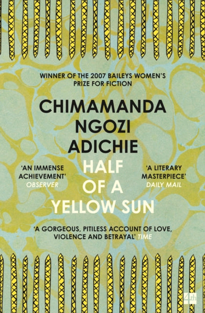 Half of a Yellow Sun by Chimamanda Ngozi Adichie 9780007200283