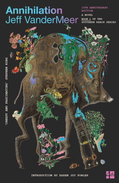 Annihilation by Jeff VanderMeer 9780008139100