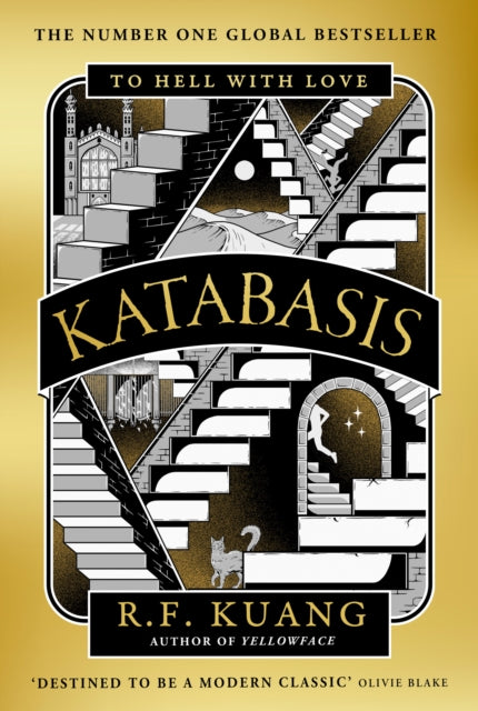 Katabasis by R.F. Kuang 9780008501907