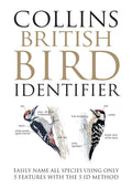Collins British Bird Identifier : Easily Name All Species Using Only 5 Features with the 5 Id Method by Paul Stancliffe 9780008508074
