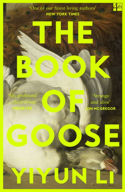 The Book of Goose by Yiyun Li 9780008531850