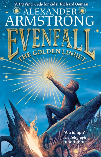 Evenfall: The Golden Linnet by Alexander Armstrong 9780008552695
