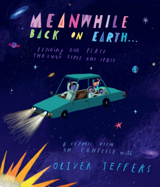 Meanwhile Back on Earth by Oliver Jeffers 9780008556228