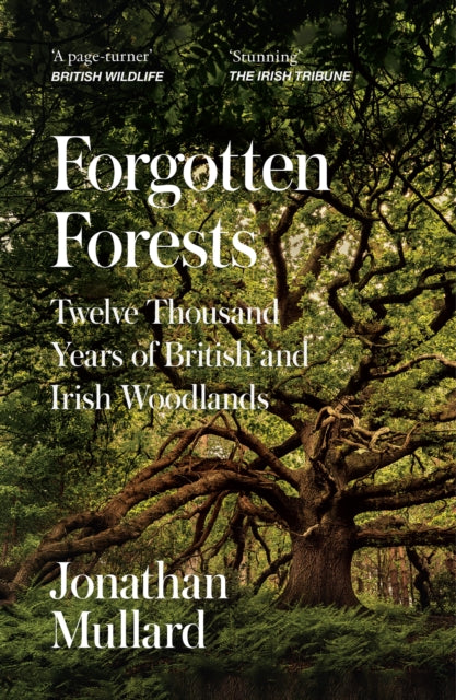 Forgotten Forests : Twelve Thousand Years of British and Irish Woodlands by Jonathan Mullard 9780008561086