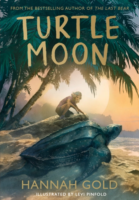 Turtle Moon by Hannah Gold 9780008582050