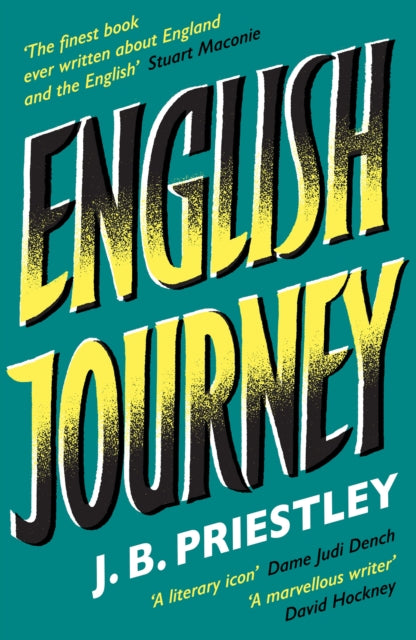 English Journey by J.B. Priestley 9780008585679
