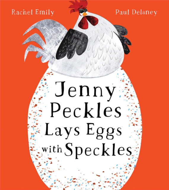 Jenny Peckles Lays Eggs With Speckles by Rachel Emily 9780008601751