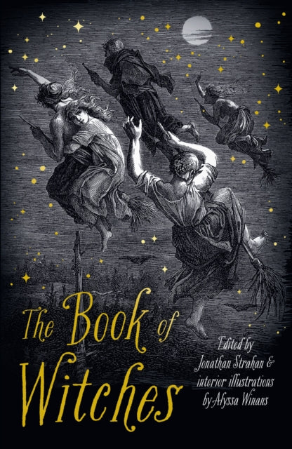 The Book of Witches by Jonathan Strahan 9780008618476
