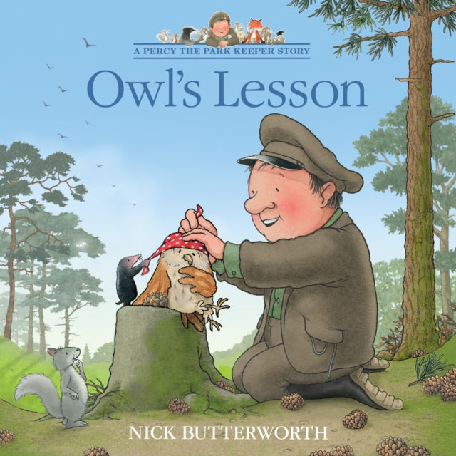 Owl’s Lesson by Nick Butterworth 9780008642150