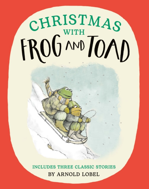Christmas with Frog and Toad by Arnold Lobel 9780008651947