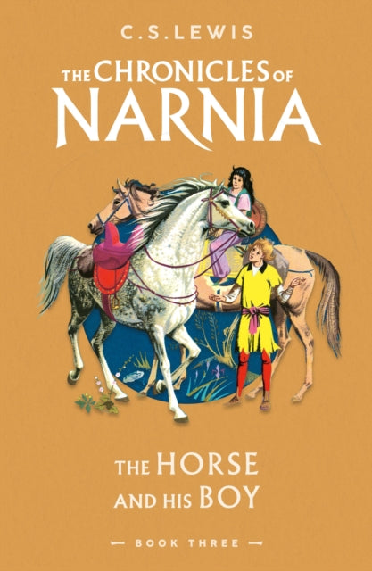 The Horse and His Boy by C.S. Lewis 9780008663070