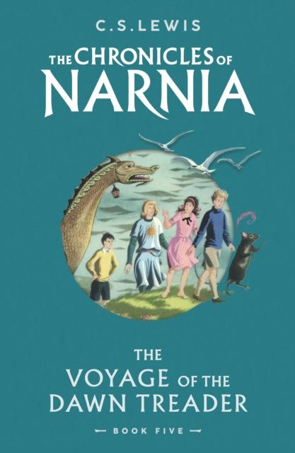 The Voyage of the Dawn Treader by C.S. Lewis 9780008663094