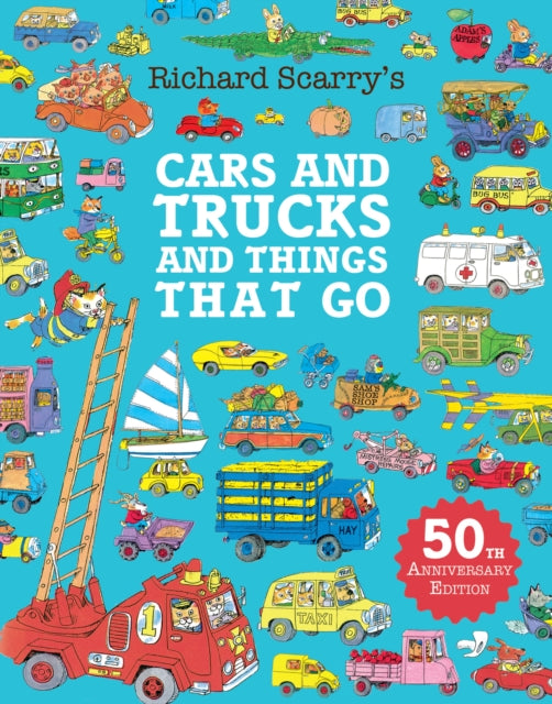 Cars and Trucks and Things That Go by Richard Scarry 9780008665364