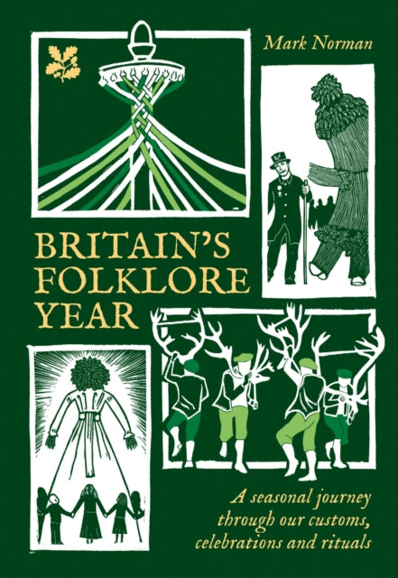 National Trust - Britain's Folklore Year by Mark Norman 9780008697969