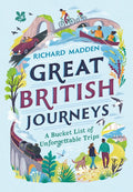Great British Journeys by Richard Madden 9780008772871