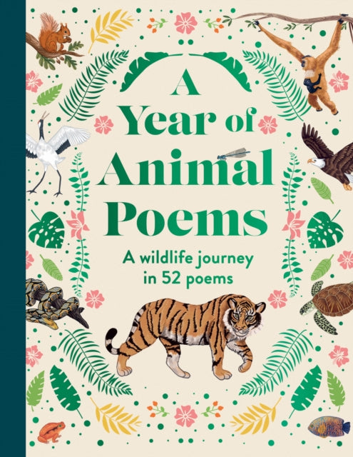 A Year of Animal Poems by Various 9780008800659