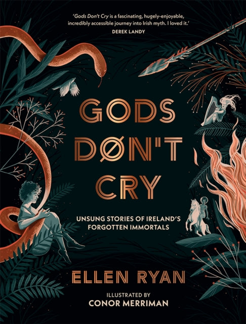 Gods Don't Cry : Unsung Stories of Ireland's Forgotten Immortals by Ellen Ryan 9780008834173