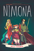 Nimona : A Netflix Film, A Graphic Novel by ND Stevenson 9780062278227