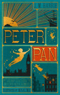 Peter Pan (MinaLima Edition) (lllustrated with Interactive Elements) by J.M Barrie 9780062362223