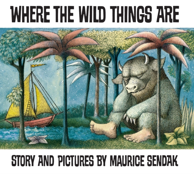 Where The Wild Things Are by Maurice Sendak 9780099408390