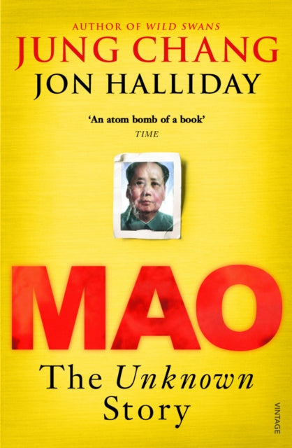 Mao: The Unknown Story by Jon Halliday 9780099507376