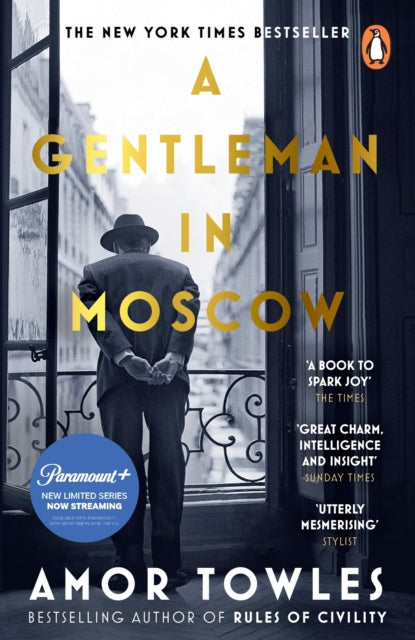 A Gentleman in Moscow by Amor Towles 9780099558781