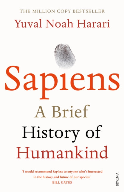 Sapiens : THE MULTI-MILLION COPY BESTSELLER by Yuval Noah Harari 9780099590088