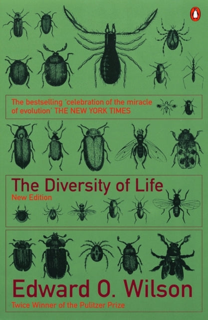 The Diversity of Life by Edward O. Wilson 9780140291612