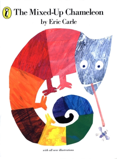 The Mixed-up Chameleon by Eric Carle 9780140506426