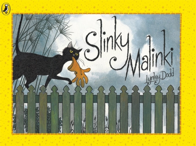 Slinky Malinki by Lynley Dodd 9780140544398
