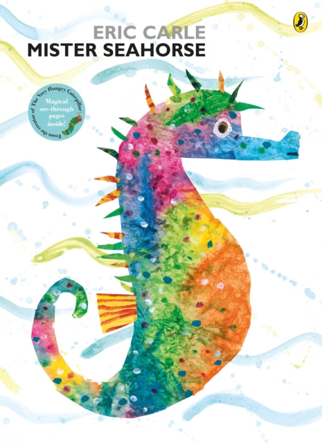 Mister Seahorse by Eric Carle 9780140569896