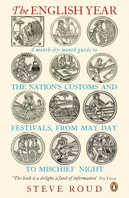 The English Year by Steve Roud 9780141021065