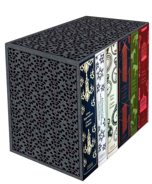 Major Works of Charles Dickens (Boxed Set) : Great Expectations, Hard Times, Oliver Twist, A Christmas Carol, Bleak House, A Tale of Two Cities by Charles Dickens 9780141198415
