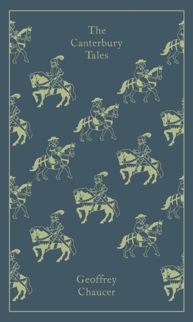 The Canterbury Tales by Geoffrey Chaucer 9780141393216