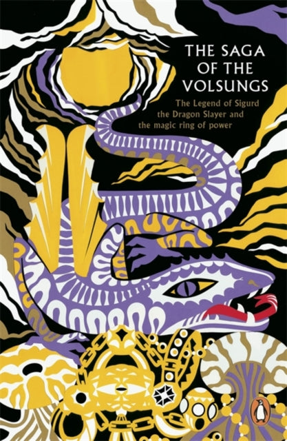 The Saga of the Volsungs by Jesse Byock 9780141393681