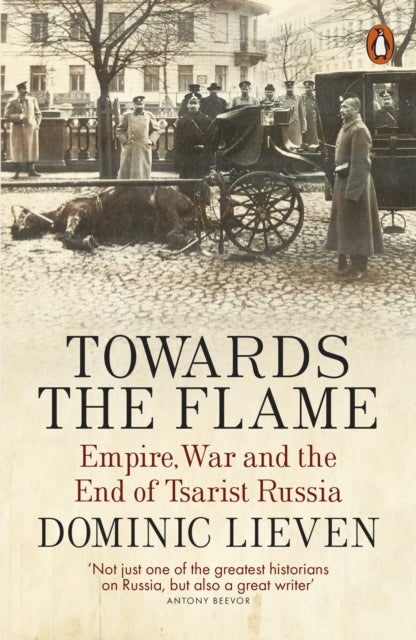 Towards the Flame : Empire, War and the End of Tsarist Russia by Dominic Lieven 9780141399744