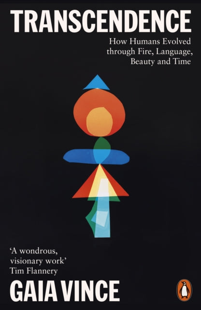 Transcendence : How Humans Evolved through Fire, Language, Beauty, and Time by Gaia Vince 9780141984209