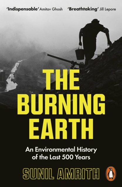 The Burning Earth : An Environmental History of the Last 500 Years by Sunil Amrith 9780141993867