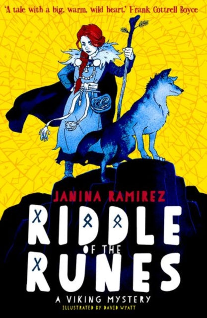 Riddle of the Runes by Janina Ramirez 9780192766335