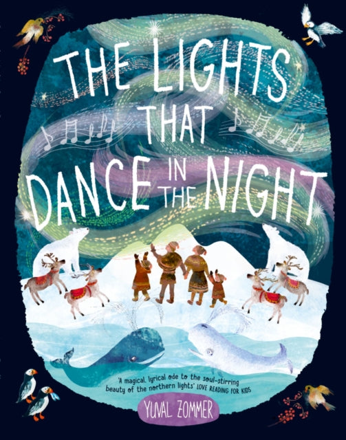 The Lights that Dance in the Night by Yuval Zommer 9780192769855