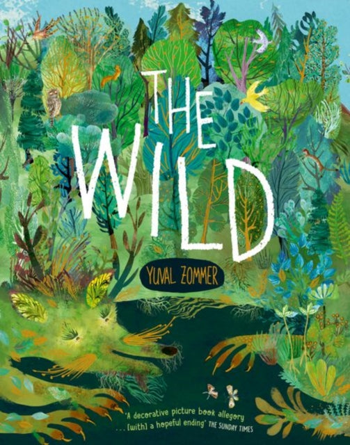 The Wild by Yuval Zommer 9780192782632