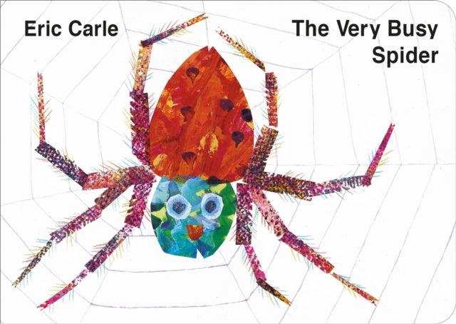 The Very Busy Spider by Eric Carle 9780241135907