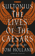 The Lives of the Caesars by Suetonius 9780241186893