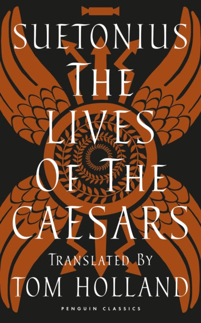 The Lives of the Caesars by Suetonius 9780241186893
