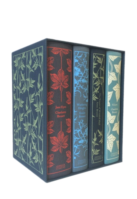 The Bronte Sisters (Boxed Set) : Jane Eyre, Wuthering Heights, The Tenant of Wildfell Hall, Villette by Charlotte Bronte 9780241248768