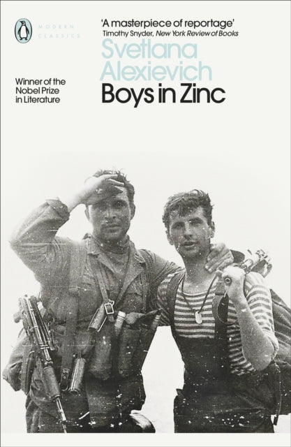 Boys in Zinc by Svetlana Alexievich 9780241264119