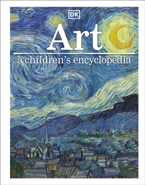 Art A Children's Encyclopedia by DK 9780241297650