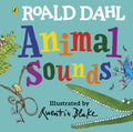 Roald Dahl: Animal Sounds : A lift-the-flap book by Roald Dahl 9780241481509